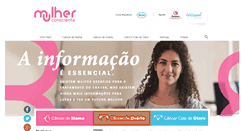 Desktop Screenshot of mulherconsciente.com.br